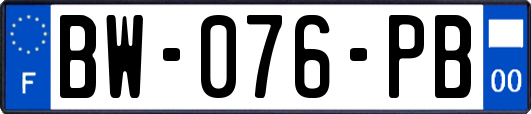 BW-076-PB