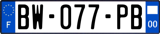 BW-077-PB