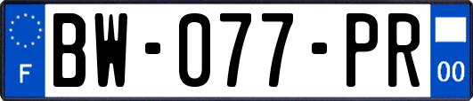 BW-077-PR
