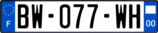 BW-077-WH