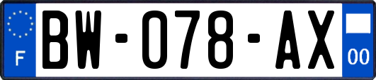 BW-078-AX