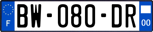 BW-080-DR