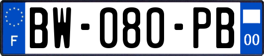BW-080-PB