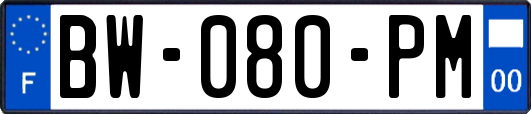 BW-080-PM