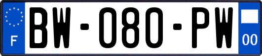 BW-080-PW