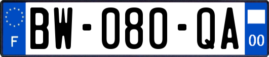 BW-080-QA