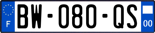BW-080-QS