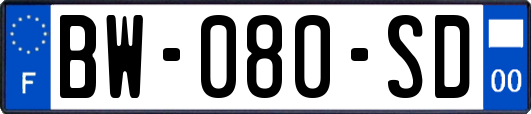 BW-080-SD