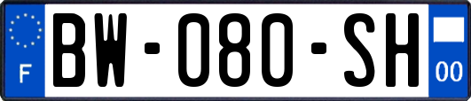 BW-080-SH