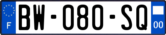 BW-080-SQ