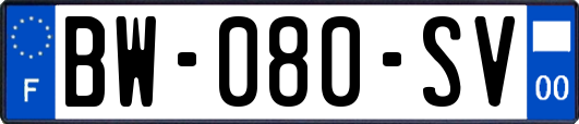 BW-080-SV