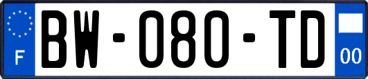 BW-080-TD