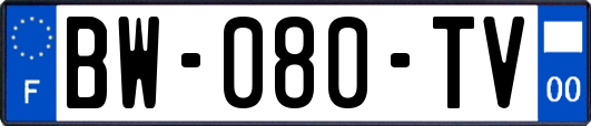 BW-080-TV