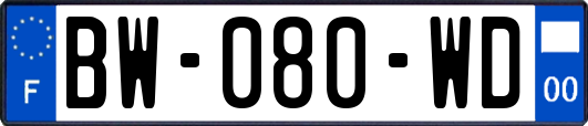 BW-080-WD