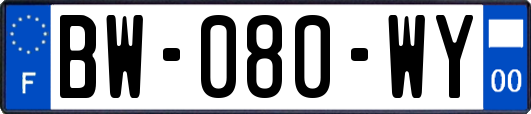 BW-080-WY