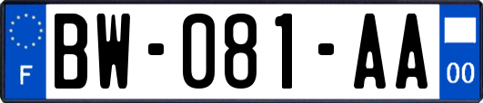 BW-081-AA