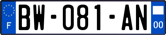 BW-081-AN