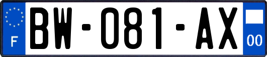 BW-081-AX