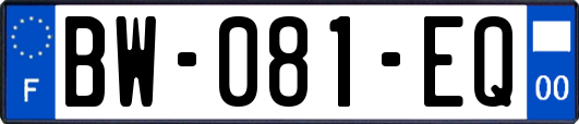 BW-081-EQ