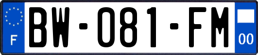 BW-081-FM