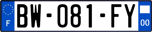 BW-081-FY