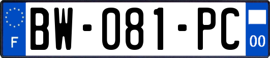 BW-081-PC