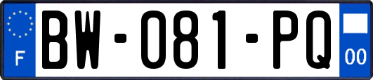 BW-081-PQ