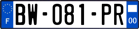 BW-081-PR