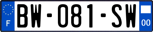BW-081-SW