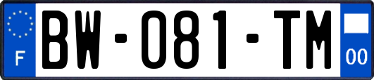 BW-081-TM