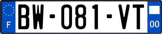 BW-081-VT