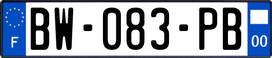 BW-083-PB