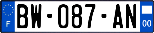 BW-087-AN