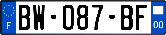 BW-087-BF