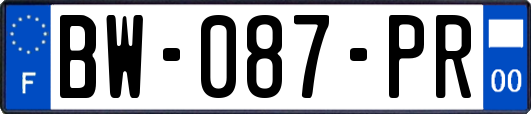 BW-087-PR