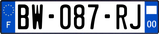 BW-087-RJ