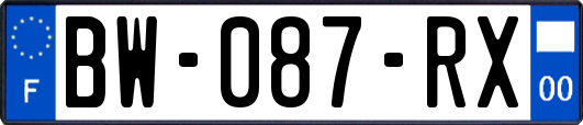 BW-087-RX