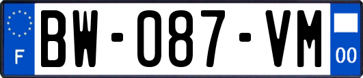 BW-087-VM