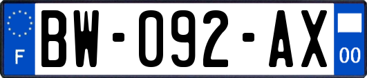 BW-092-AX