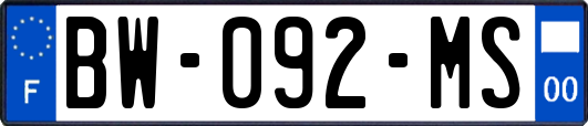 BW-092-MS