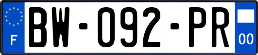 BW-092-PR