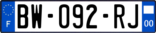 BW-092-RJ