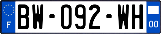 BW-092-WH