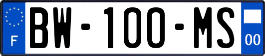 BW-100-MS