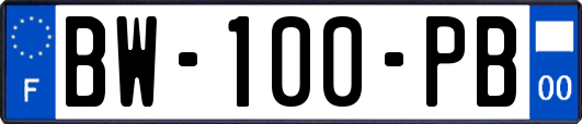 BW-100-PB