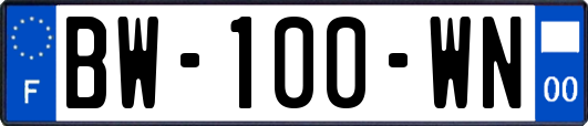 BW-100-WN