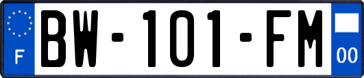 BW-101-FM