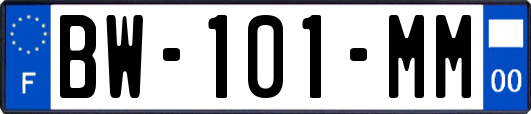 BW-101-MM