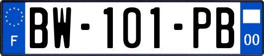 BW-101-PB