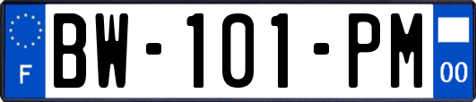 BW-101-PM